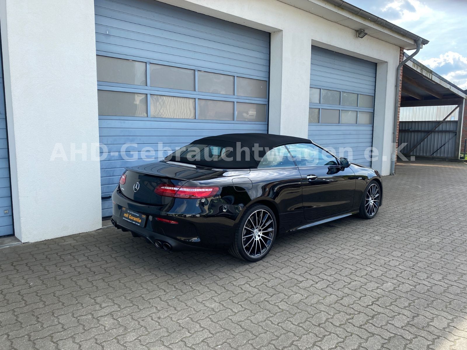 Fahrzeugabbildung Mercedes-Benz E 53 AMG Cabrio 4-Matic
