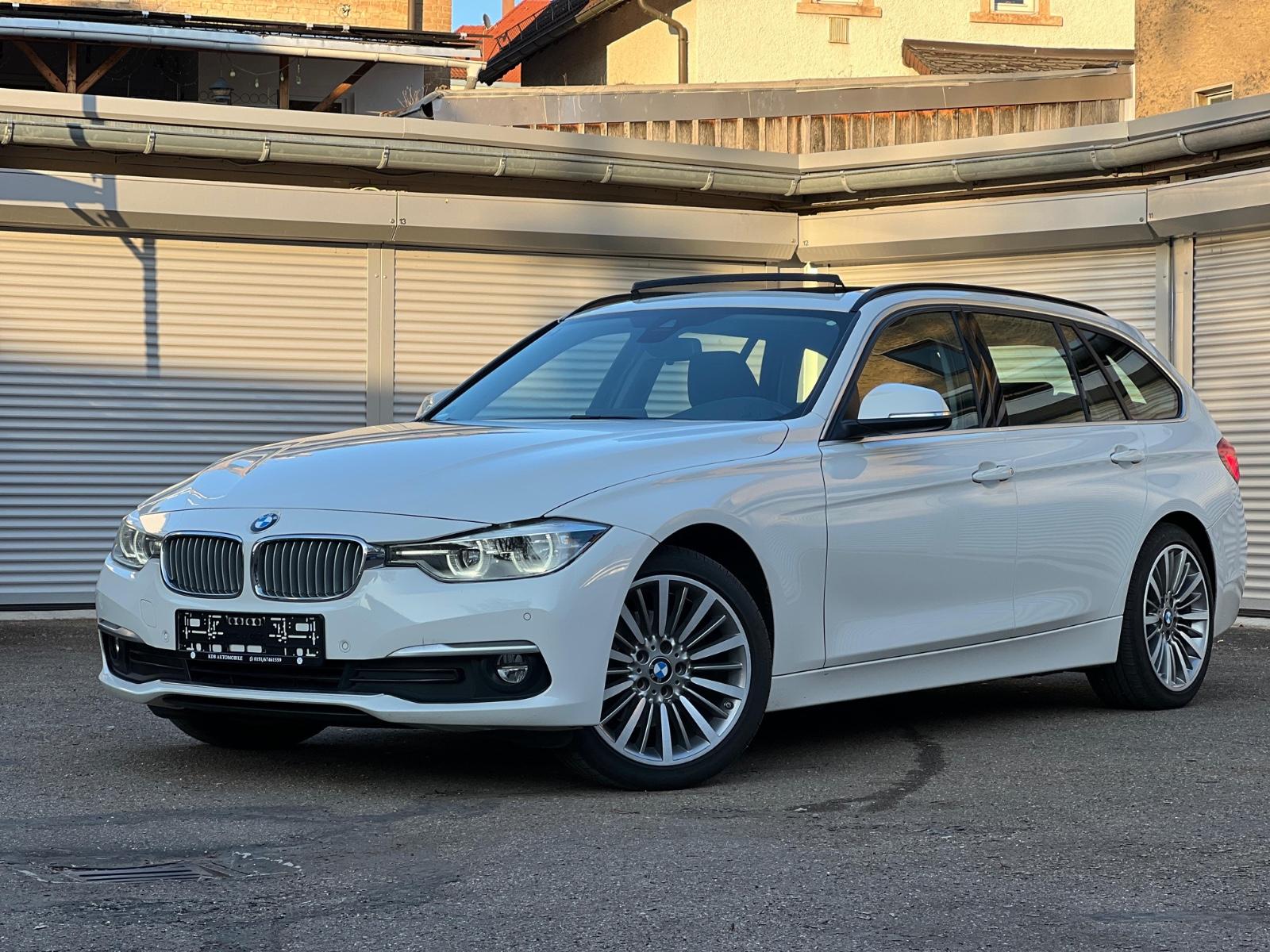 BMW 320 3 Touring Luxury Line Purity 2,0 Automatik