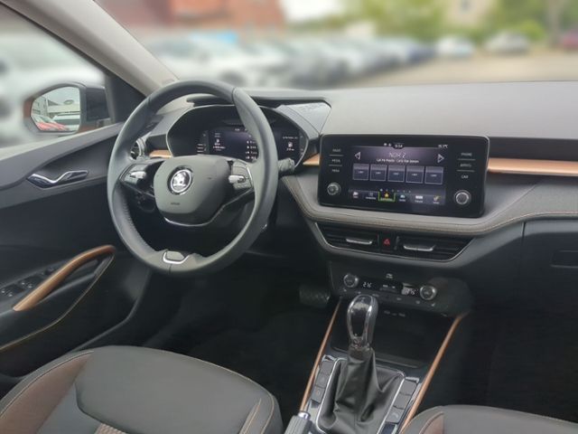 Fahrzeugabbildung SKODA Fabia 1.0 TSI DSG Style Colour Concept CLIMATRON