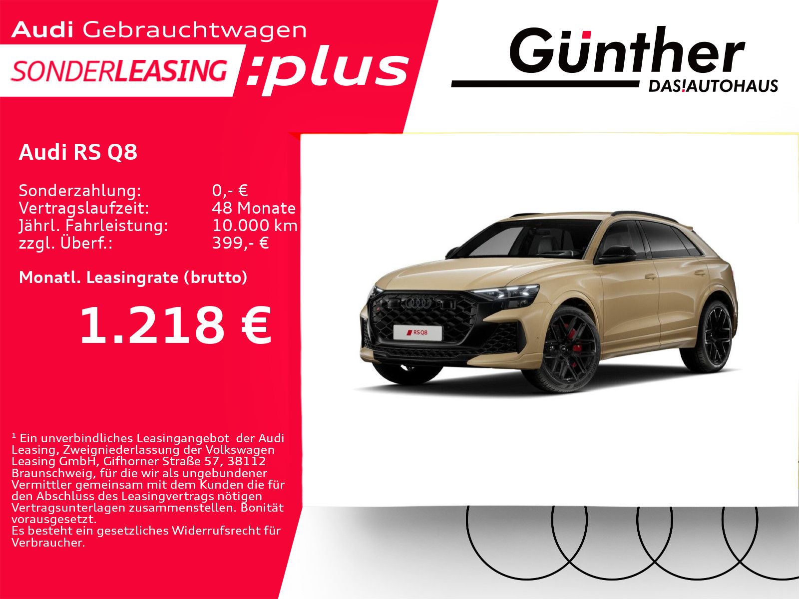 Audi RSQ8 - Bild 1