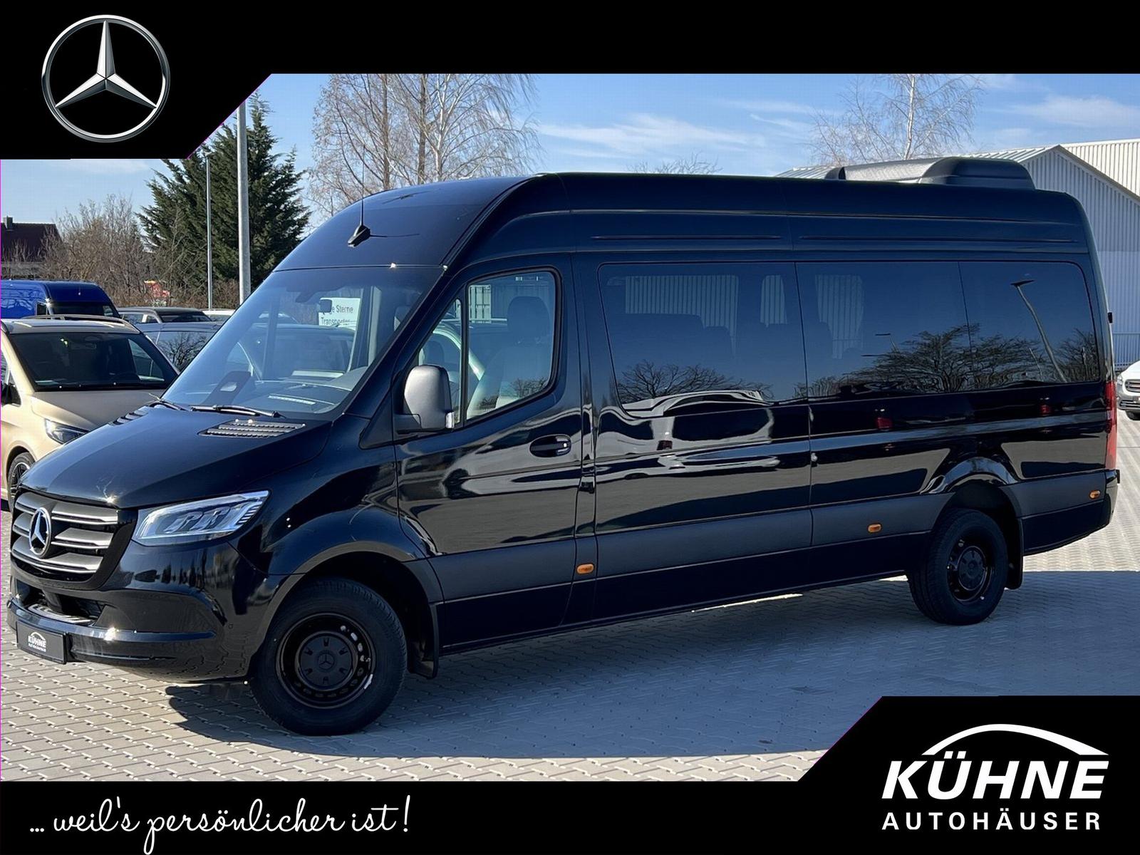 Mercedes-Benz Sprinter III HKb 317 CDI RWD Select lang DaKlima