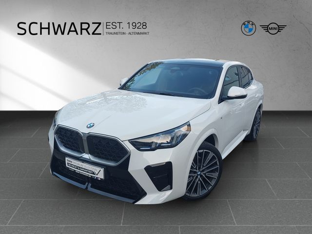 BMW X2 xDrive20d M Sport 20" Pano Aktivsitz HiFi ACC