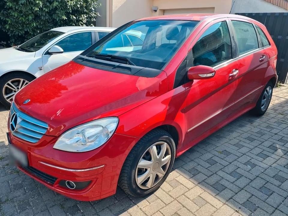 Mercedes-Benz B170, 2006