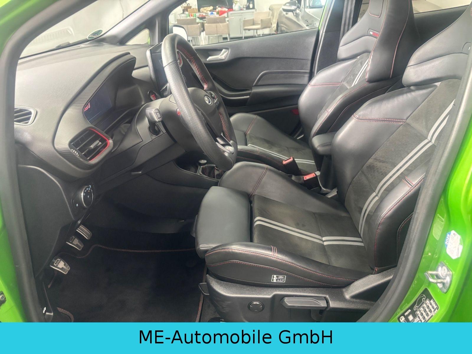 Ford Fiesta ST X PERFORMANCE NAVI LENKRAD HEIZBAR KEY