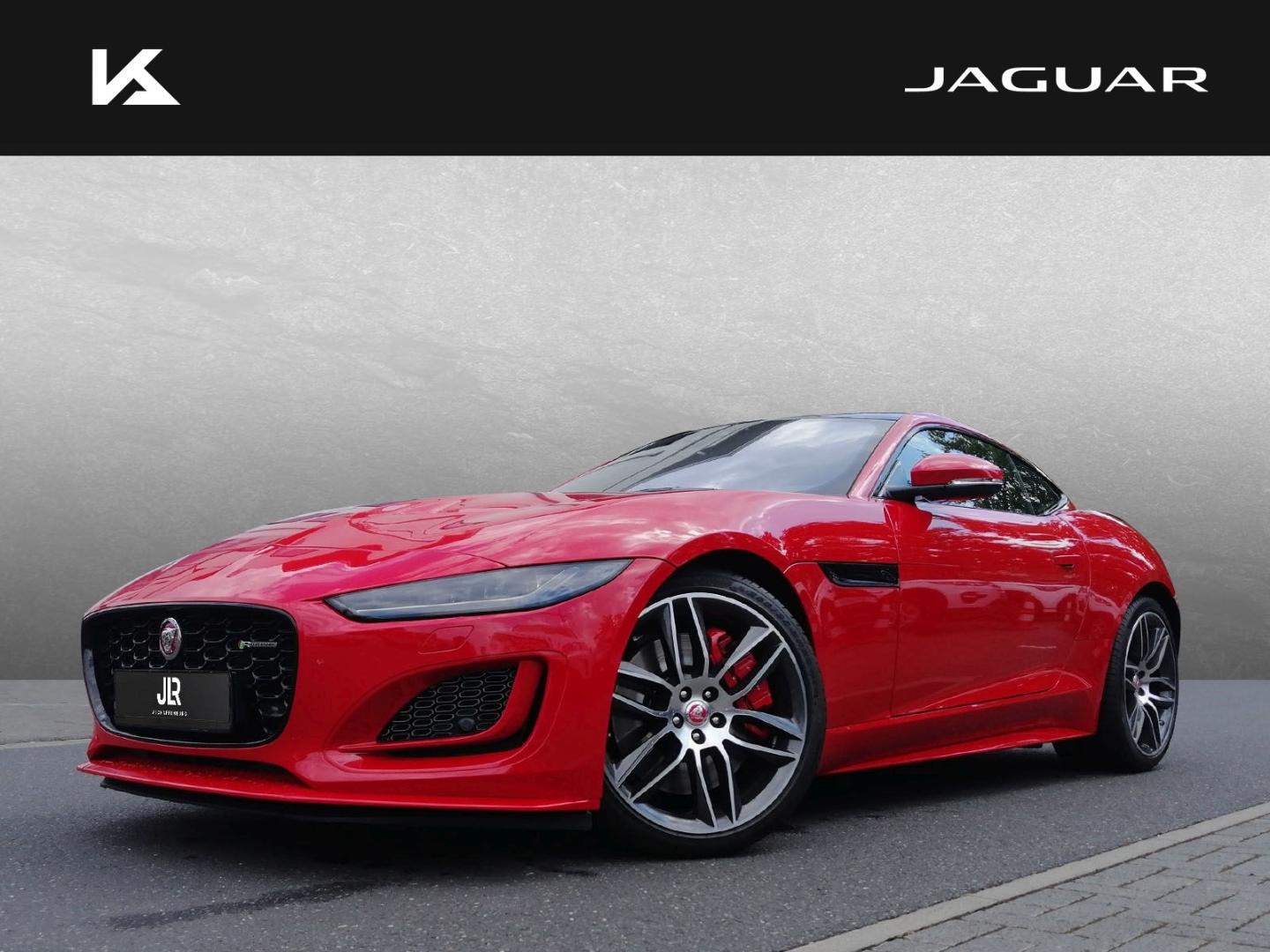 Jaguar F-Type P450 AWD R-Dynamic Coupe Leder LED Navi R