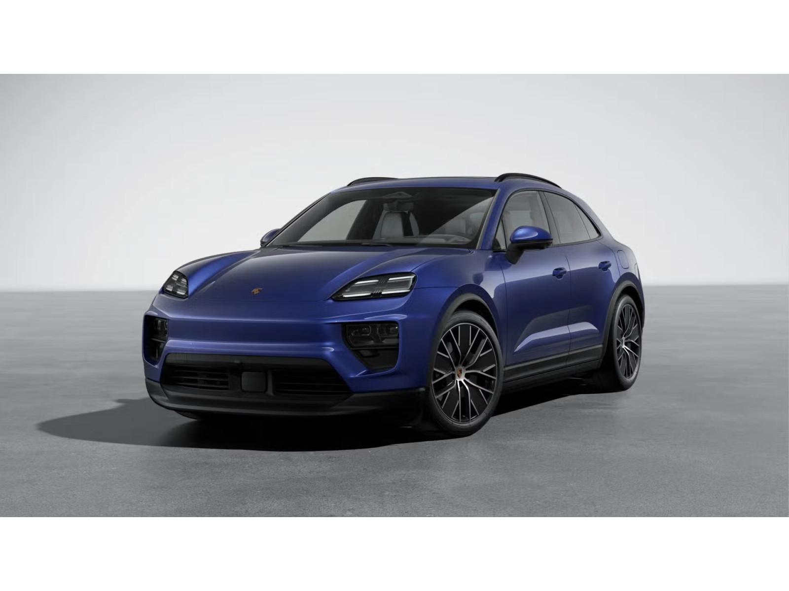 Porsche Macan BEV