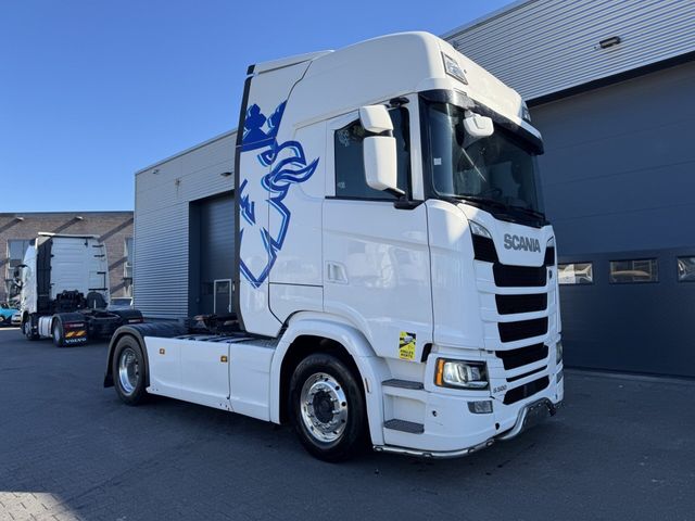 Scania S500 H , alcoa , navi, 2 tanks , topcondition