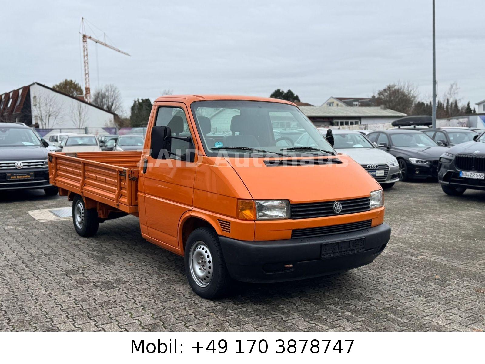 Volkswagen T4 Pritsche 2.5 Benzin Automatik *Klimaanlage*