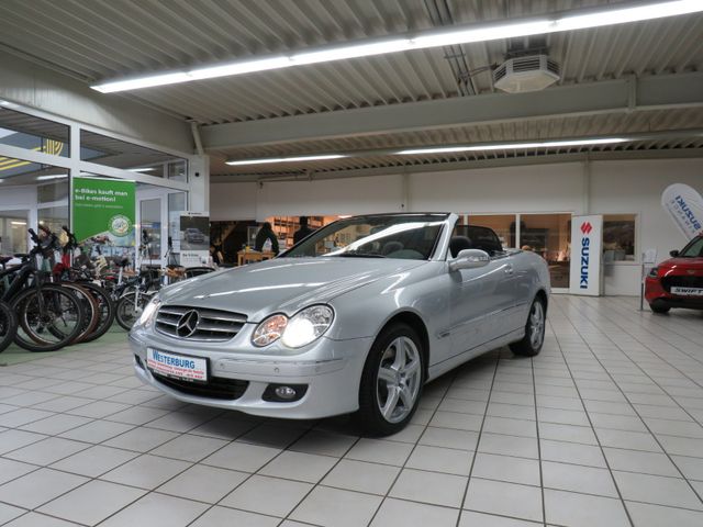 Mercedes-Benz CLK 320 CDI Cabrio