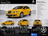Seat Leon 1.4 TSI SPORT 1.HAND KLIMAAT TEMP SERVGPF - Seat aus 2008: 1.4