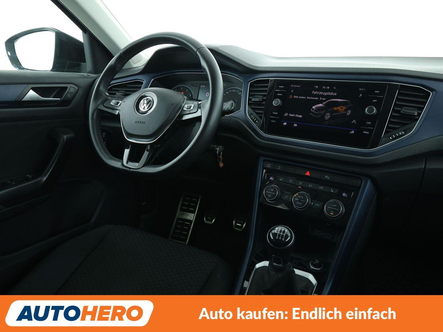 Volkswagen T-Roc 1.0 TSI United *NAVI*PDC*AHK*SHZ*KLIMA*, миниатюра 12