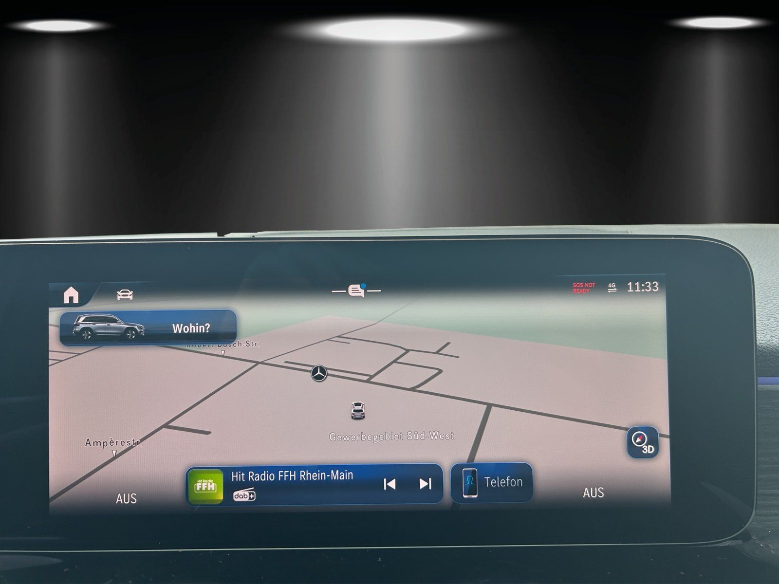Fahrzeugabbildung Mercedes-Benz GLB 200 AMG Multib 360° PANO AHK Keyless Totwink