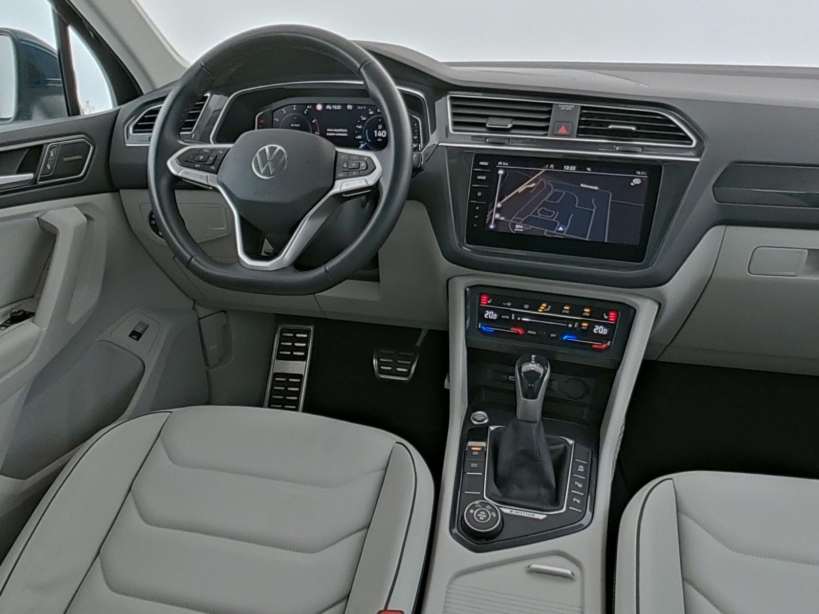 Volkswagen Tiguan Elegance 4Motion Leder Matrix-LED Navi PD, миниатюра 16