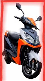 Futura Falcon e-Roller Zweisitzer 50kmh 3400Watt  - FUTURA MOTORRAD
