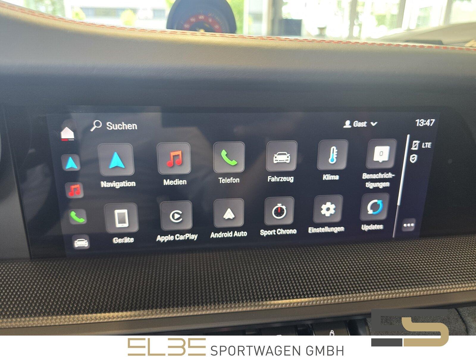 Porsche 911 992 GTS Cabrio BOSE CARBON SPORT GTS-Paket