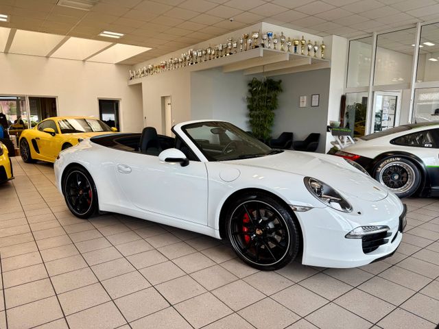 Porsche 911 991 Carrera S Cabrio PDK Sportabgas/BOSE/50J