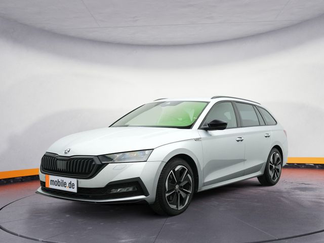 Skoda Octavia Combi 2.0 TSI DSG 4x4 Sportline MATRIX K