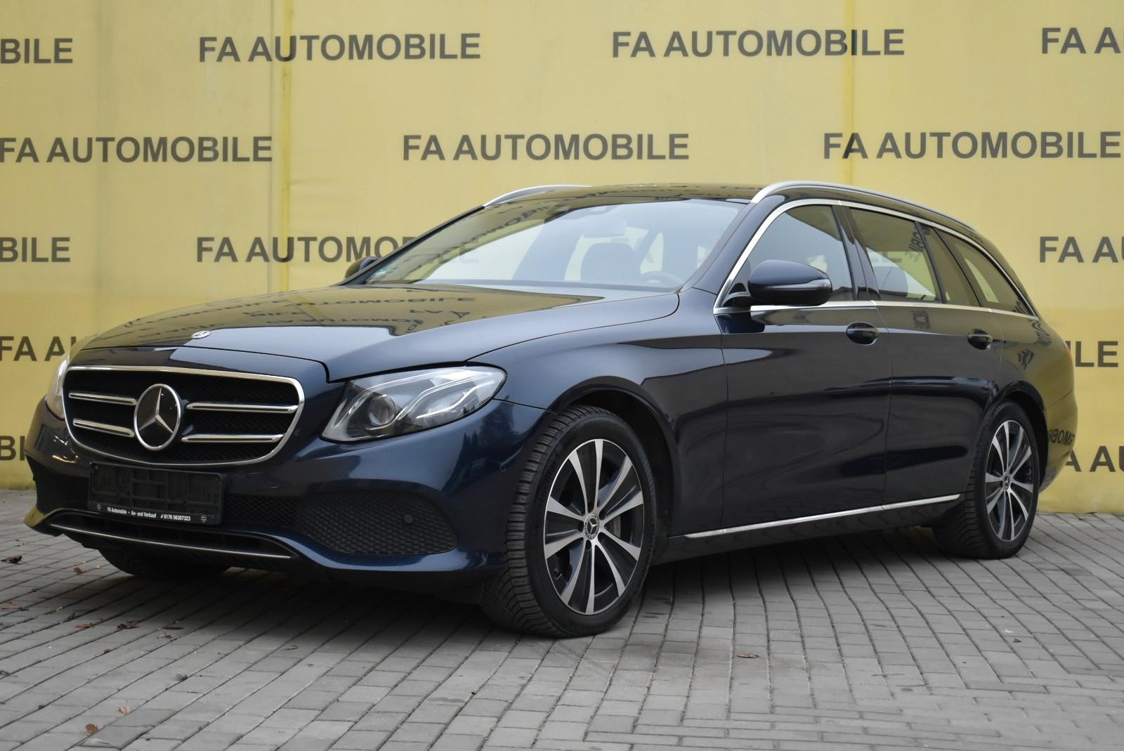 Mercedes-Benz E 400  T-Modell  d 4Matic/LEDER/DISTRONIC/