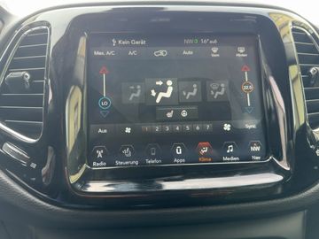 Jeep Compass Limited 1.4 MultiAir (140PS) KAMERA+NAVI