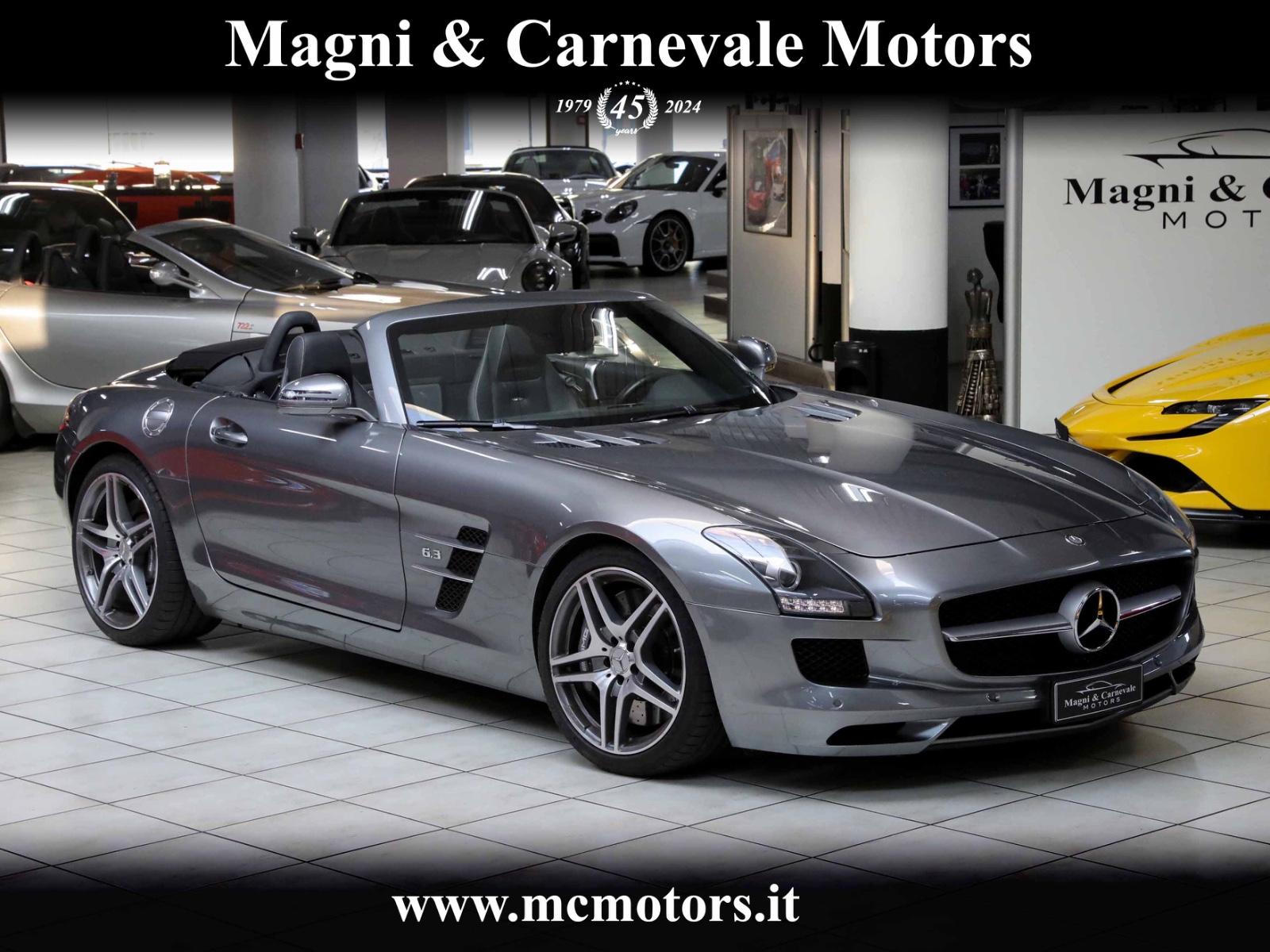 Mercedes-Benz SLS AMG Roadster - 1 Owner - Carbon Pack -BO