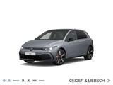 Volkswagen Golf VIII GTE DSG+PANO+KAMERA+BLACK+NAVI - Volkswagen Golf mit Hybrid-Antrieb: Grau, Schiebedach