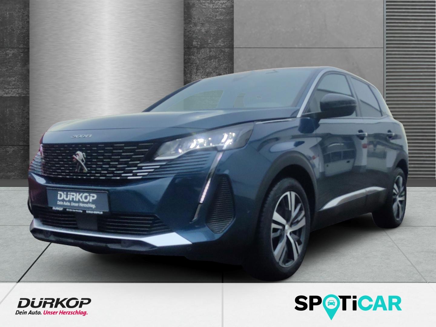 Peugeot 3008 Allure Pack PT 130 EAT8,Navi,PDC,SHZ,Abstan