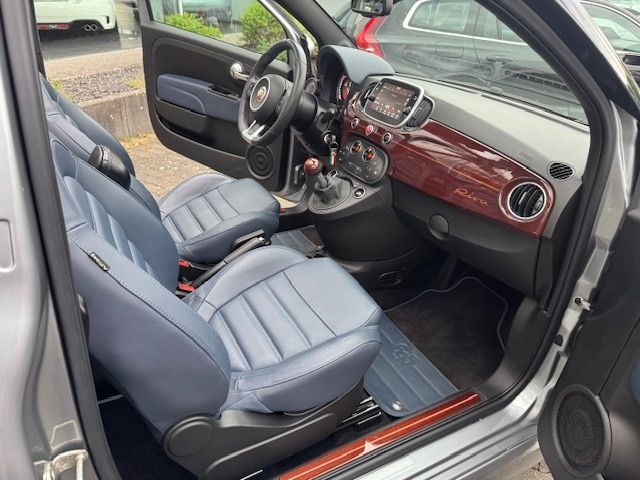 Fahrzeugabbildung Abarth 695C Rivale  Mahagoni LEDER Sitzheizung