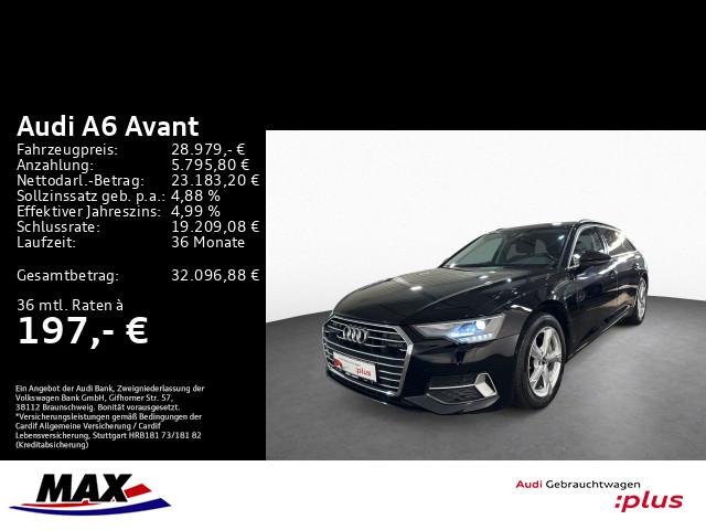 Audi A6 Avant 45 TFSI SPORT LED+MMI NAVI+PDC+TEMPOMAT
