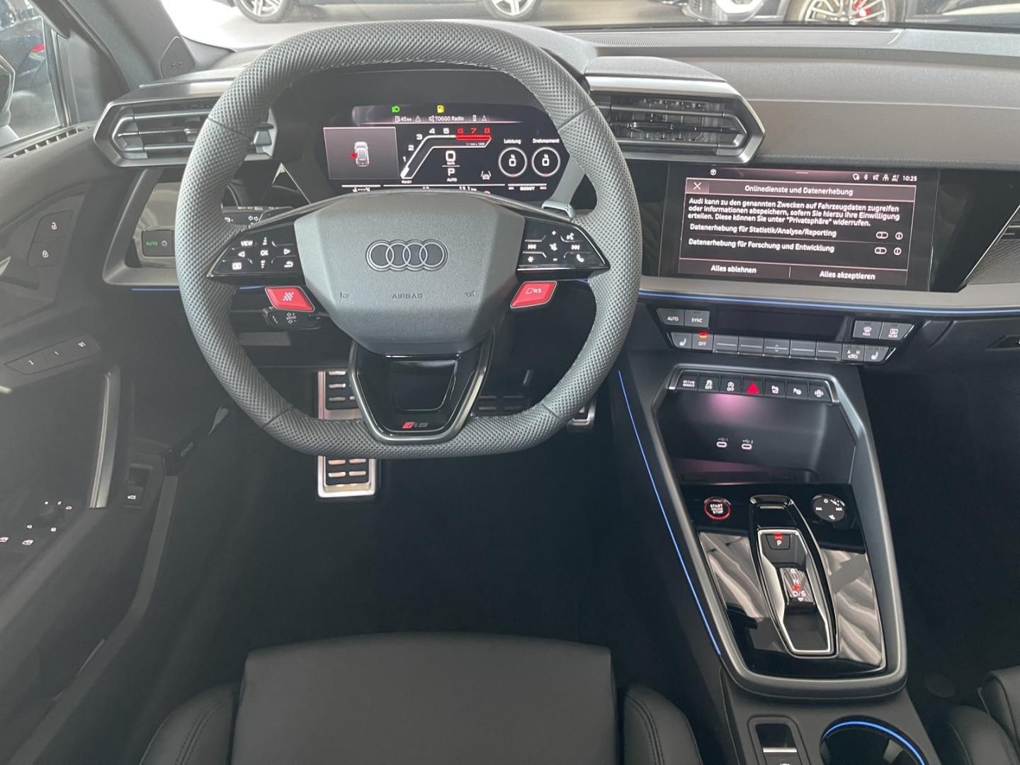 Fahrzeugabbildung Audi RS 3 Sportback RS-Sportabgasanl., 280 km/h, Komf