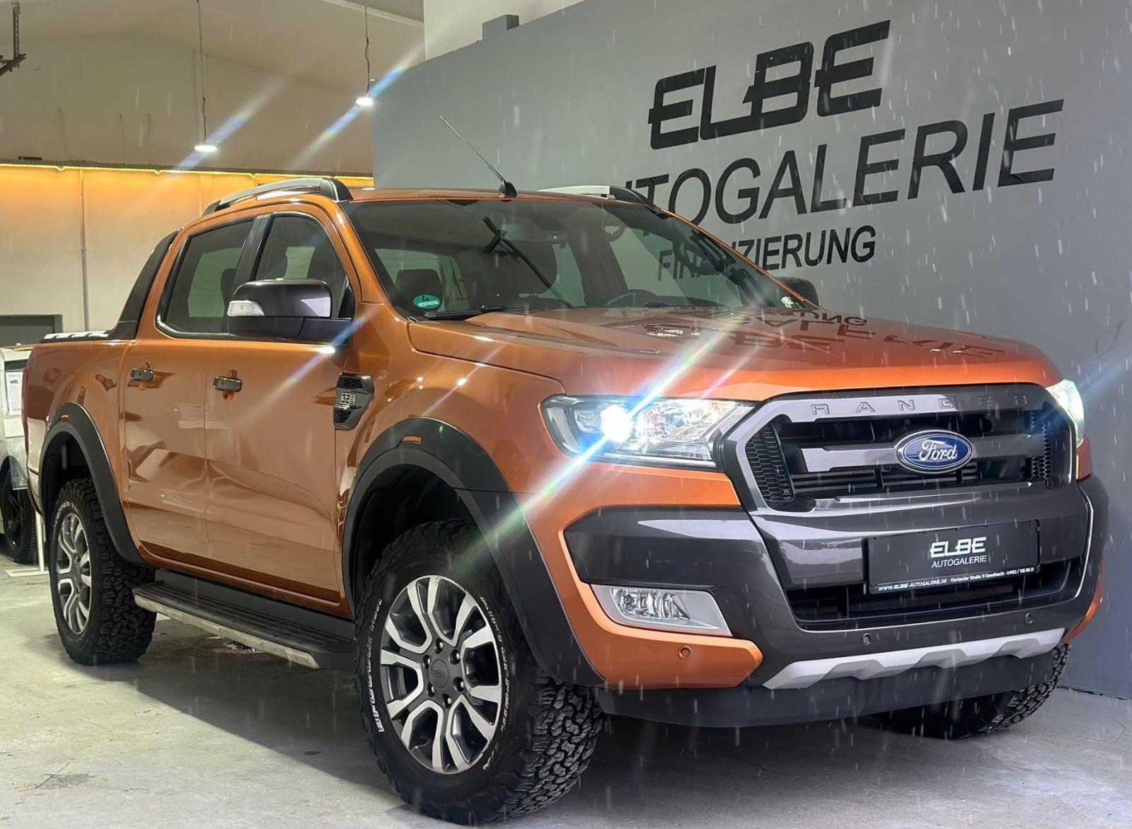Ford Ranger 3.2 TDCI Aut. Wildtrak Doppelkabine 4x4