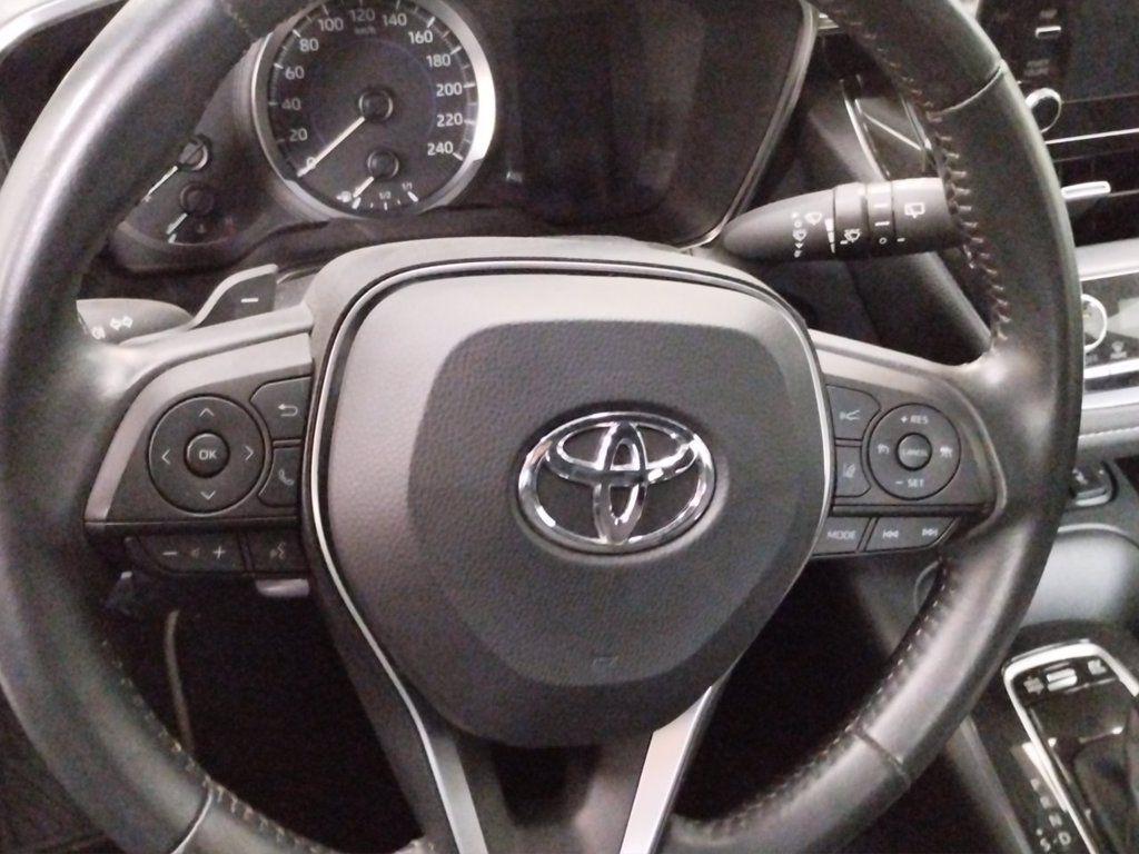 TOYOTA Corolla XII 1.8 Hybrid 122ch Dynamic - Caméra - Régul Adaptatif - Full LED - Clim Auto