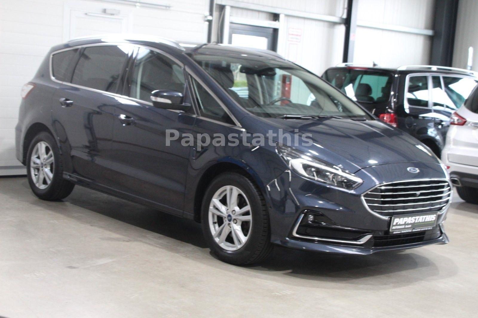 Ford S-MAX Titanium *NAVI*LED*CAM*TOT*SPUR*Wi-PACK*