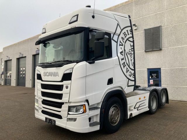 Scania R 500 A6x2NB w. hydraulics