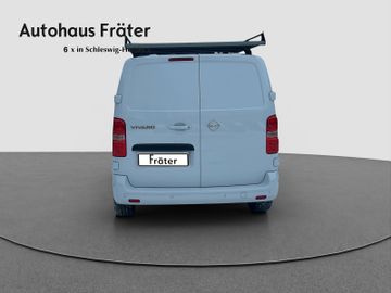 Fotografie 7 des Opel Vivaro 1,5 Kasten Elegance M Klima Gepäckträger