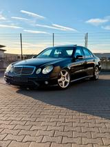 Mercedes-Benz Mercedes Benz W211 E63 AMG LPG Deutsches F... - Mercedes-Benz E-Klasse mit LPG-Antrieb: Automatik