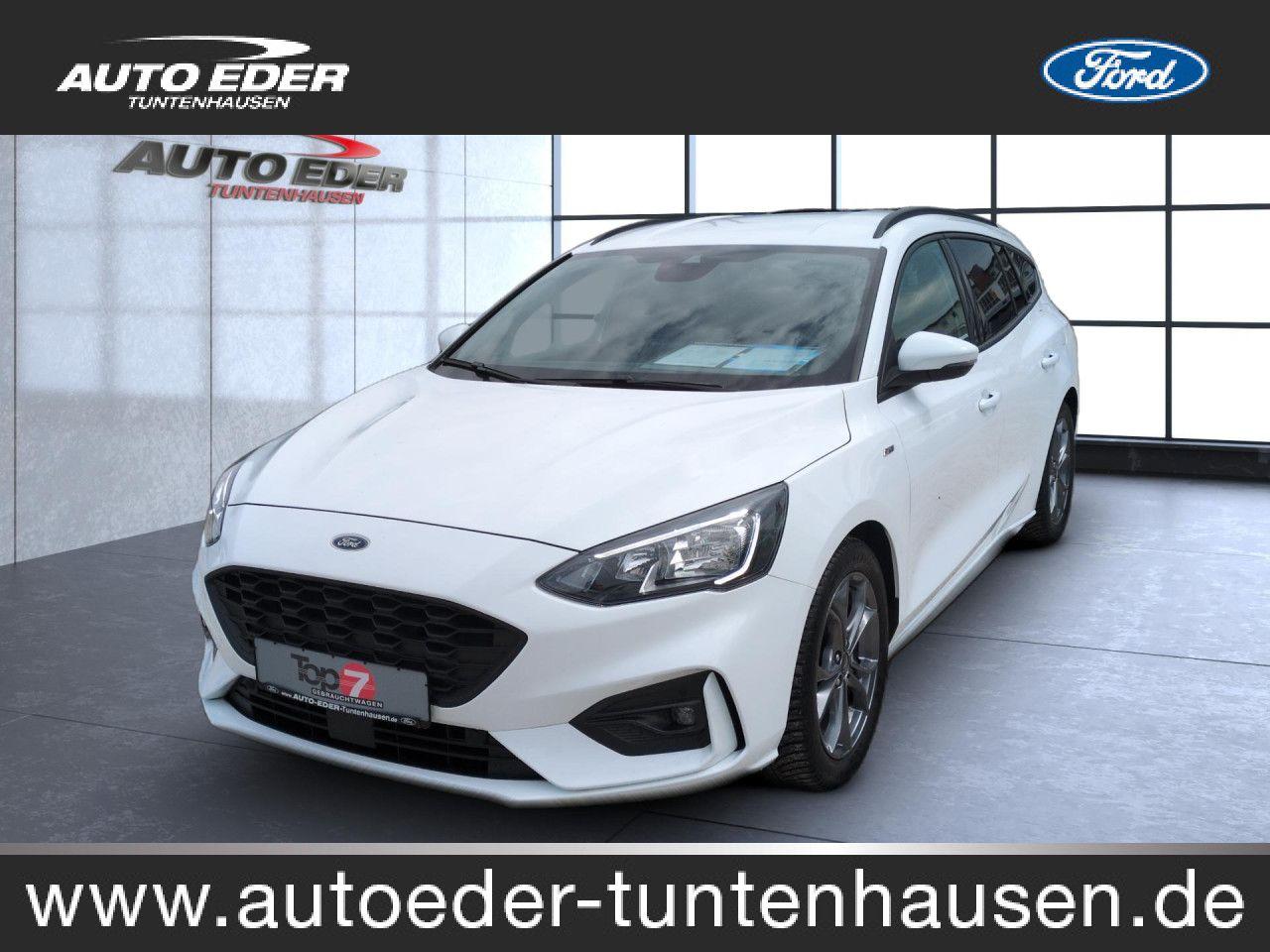 Ford Focus ST-Line Automatik Sportpaket Bluetooth LED