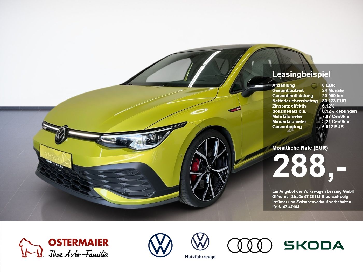 Volkswagen Golf VIII GTI CLUBSPORT 2.0TSI 300PS DSG ACC.KAM