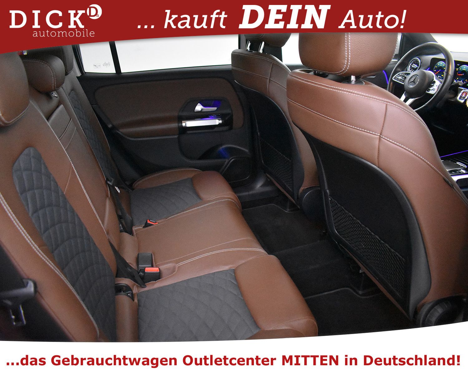 MERCEDES-BENZ GLB 200d 8G Progrsss WIDESC+NAVI+LED+SHZ+KAMERA+ - Image 19