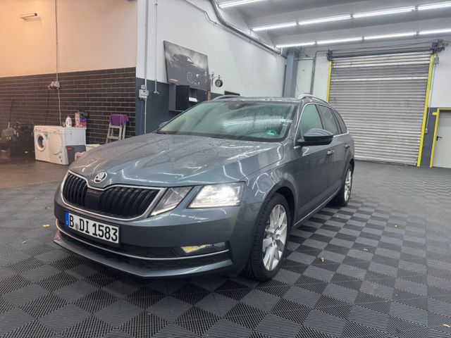 Skoda Octavia Combi Style