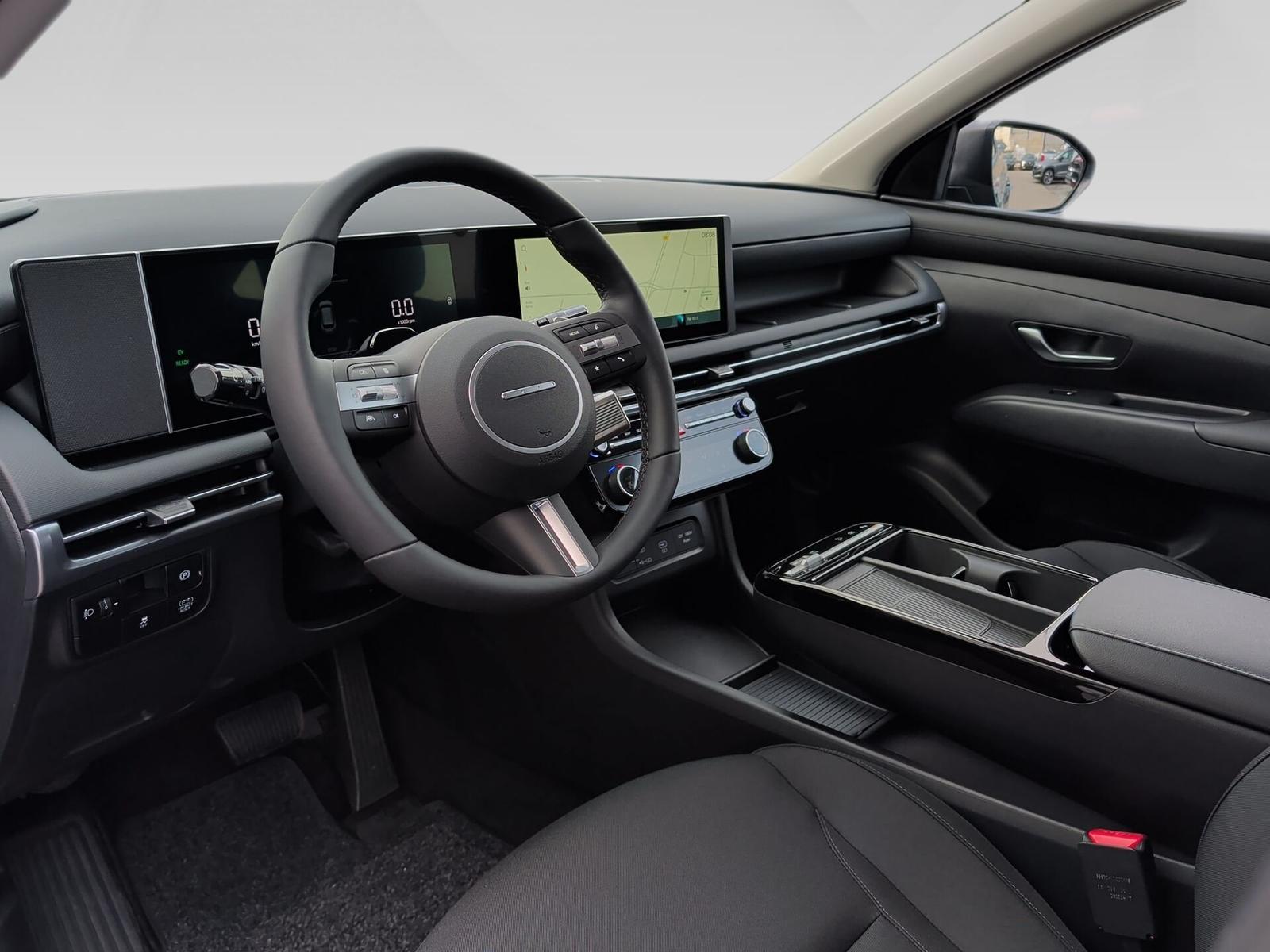Hyundai TUCSON Hybrid Trend Navi+ACC+virtCP+SHZ+PDC+Klim, миниатюра 14