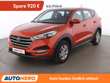 Hyundai Tucson 1.6 Classic blue 2WD *KLIMA*GARANTIE* - Hyundai Tucson Classic mit Benzin-Antrieb