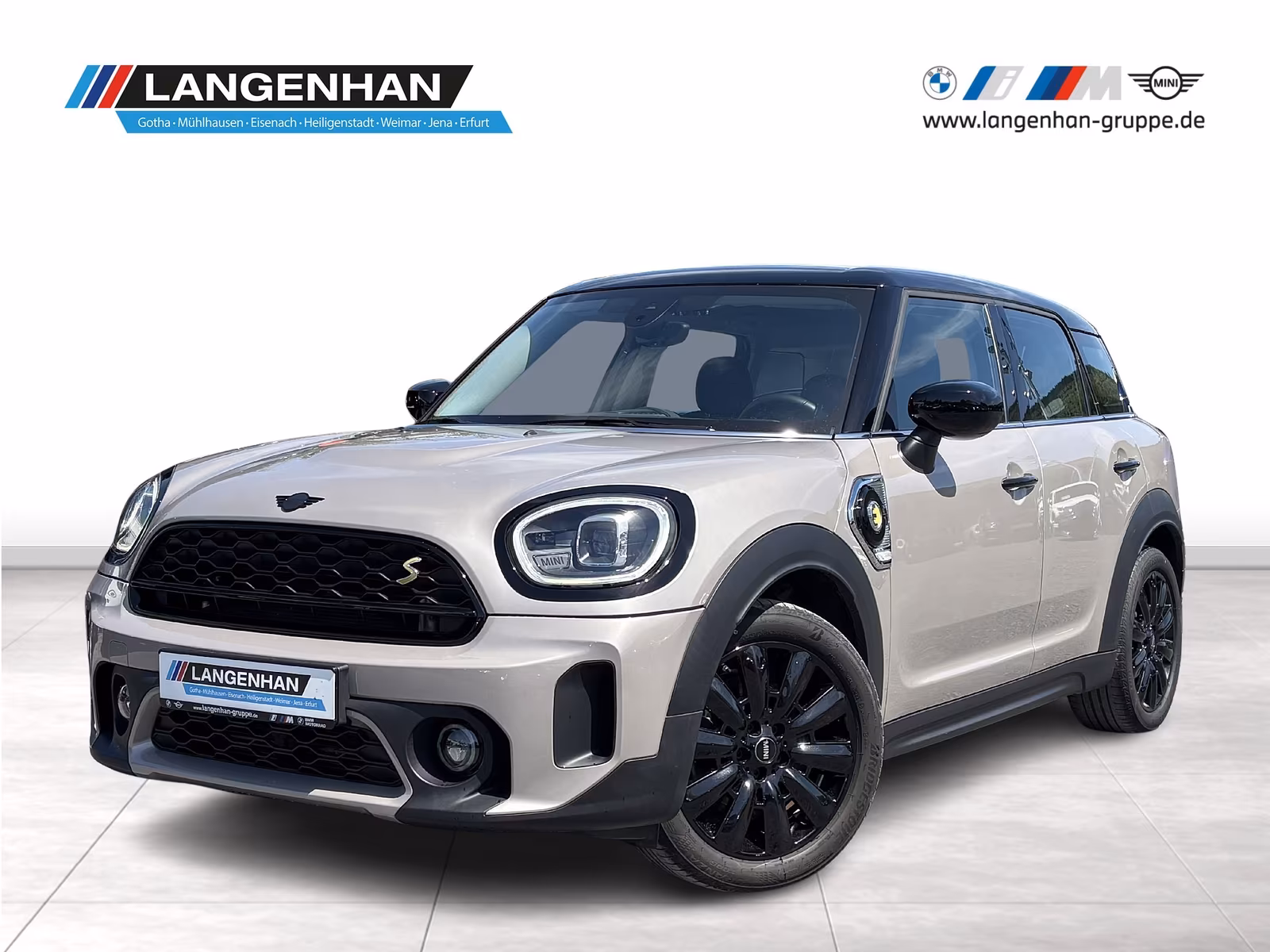 MINI Cooper SE ALL4 Countryman LED Navi SHZ PDC Tempo