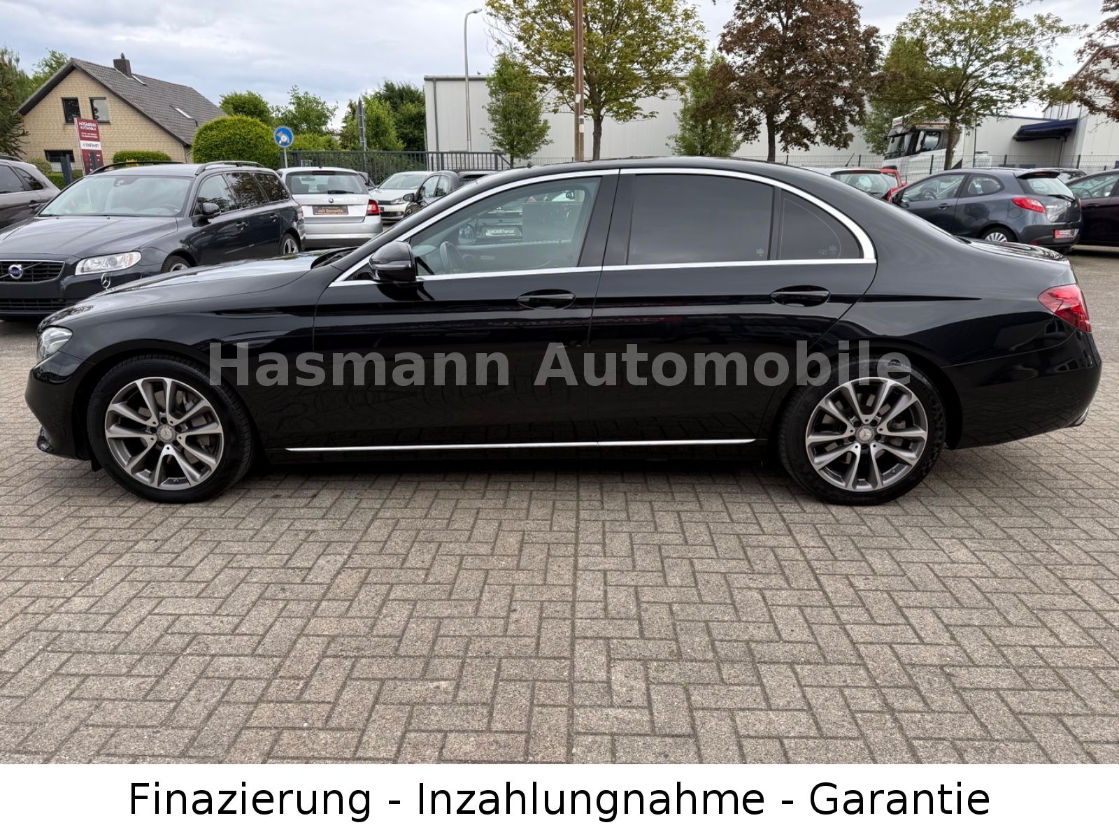 E 350 E Limousine E 350 d*NAVI*EURO-6*ANHÄNGERKU