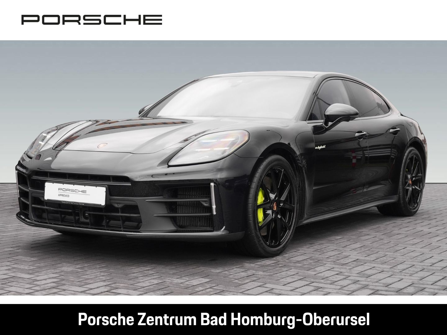 PORSCHE Panamera 4S E-Hybrid HA-Lenkung Active-Ride BOSE