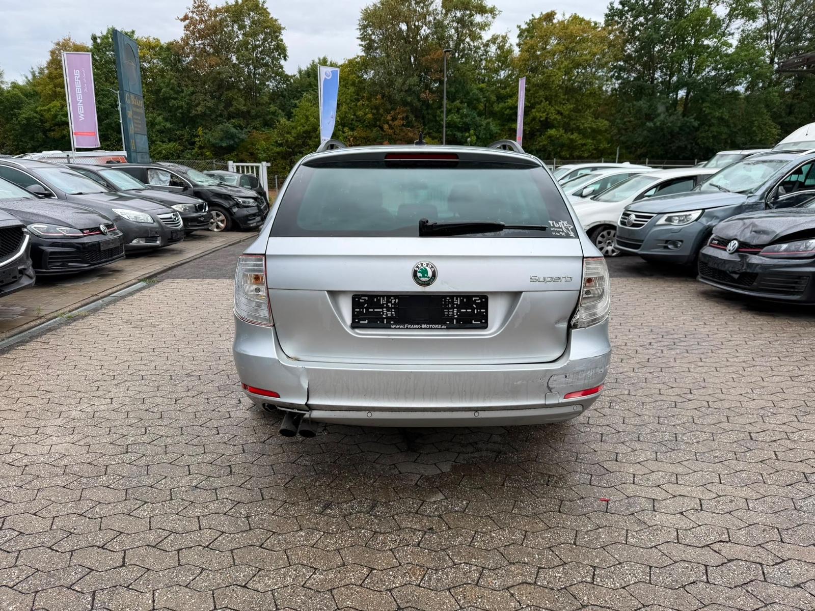 Skoda Superb 2012 — photo 5