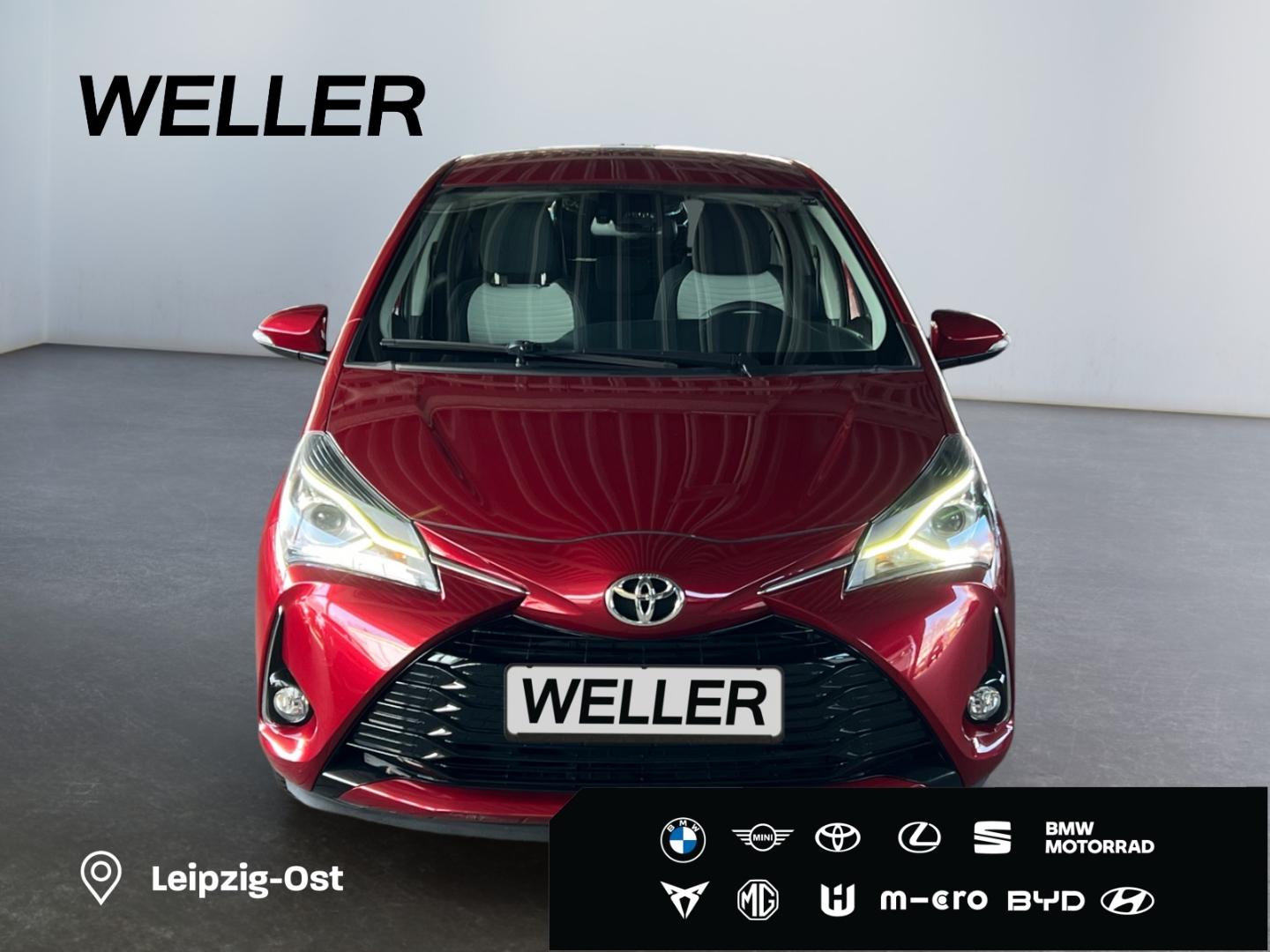 Toyota Yaris 1,5 Y20 Team D *Kamera*SHZ*PDC*Spurhalteas