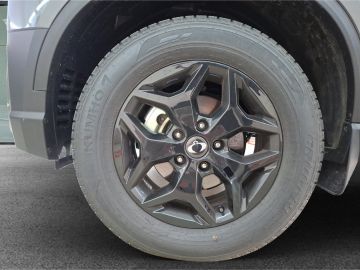 KGM Musso Grand Black 2.2 AT Navi°Leder° Sperrdiff°A