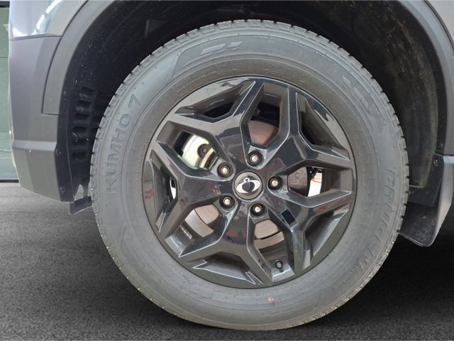 KGM Musso Grand Black 2.2 AT Navi°Leder° Sperrdiff°A