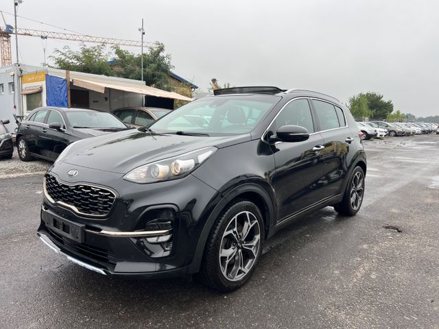 Kia Sportage 1.6 CRDi EcoDynamics+ 2WD GT line