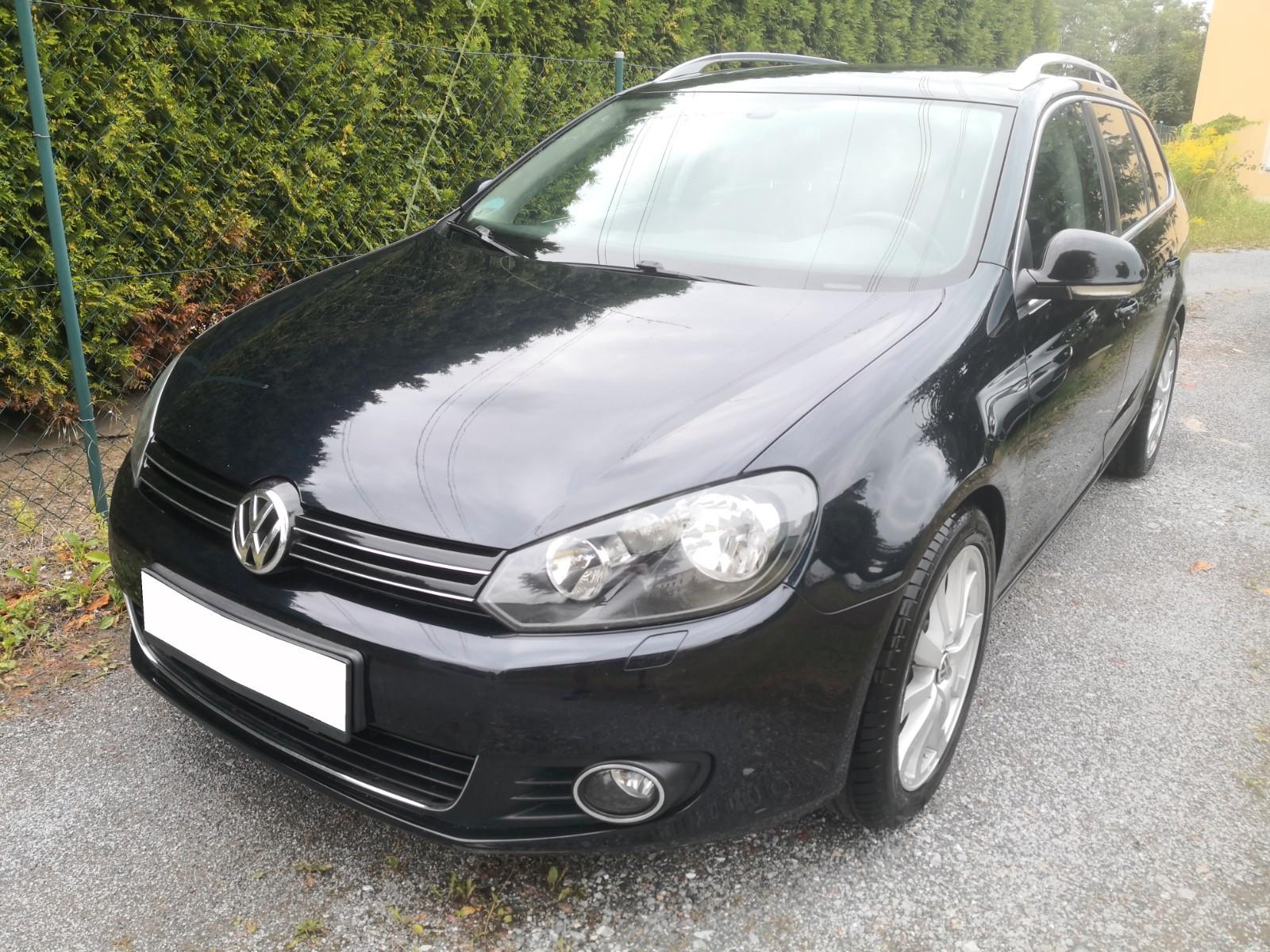 Volkswagen Golf VI 1.4 Variant Style*2Hd*SHeft*Panodach*Alu